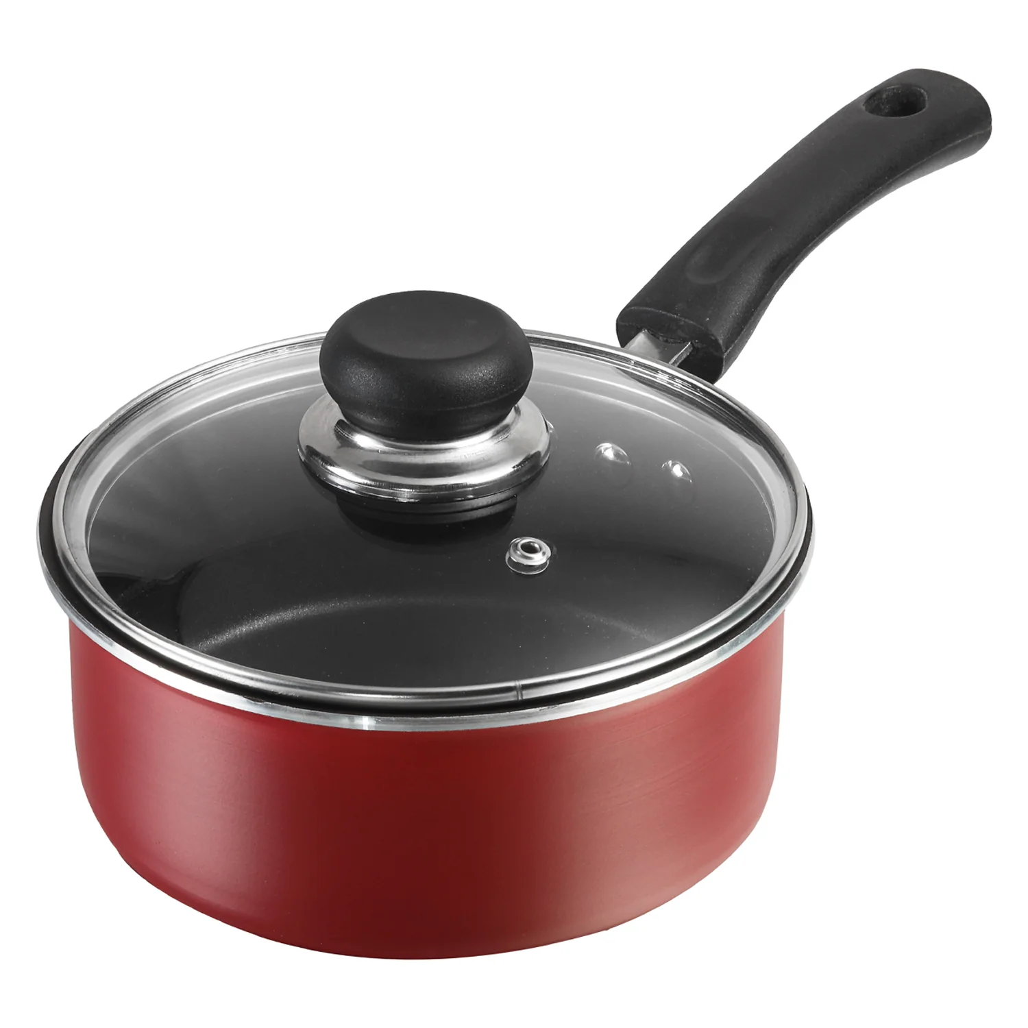 Vinod Zest Saucepan (with glass lid) 1.6 LTR (16 CM)