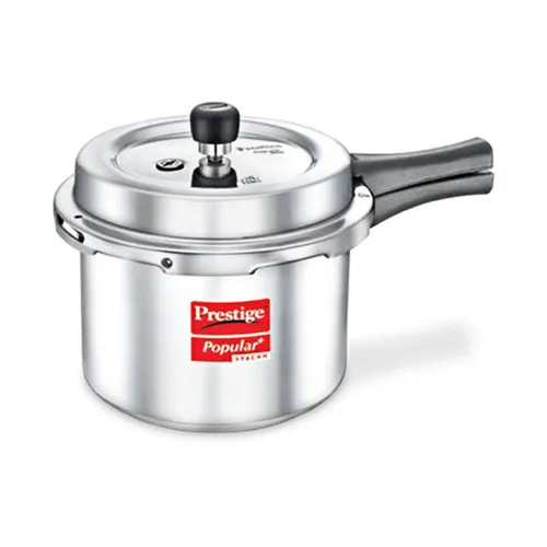 PRESTIGE POPULAR PLUS SVACHH ALUMINIUM COOKER 1.5 LTR
