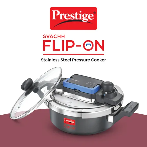 PRESTIGE FLIP-ON HA SVACHH 3 LTR (22 CM) PRESSURE COOKER - Image 2
