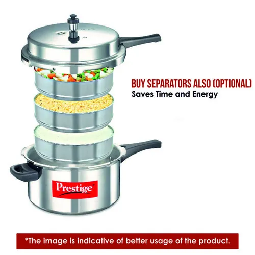 PRESTIGE POPULAR ALUMINIUM COOKER 20 LTR (MONEY SAVER) - Image 2