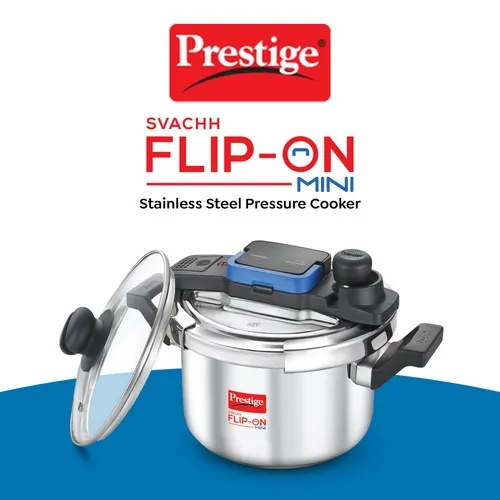 PRESTIGE FLIP-ON SS SVACHH 3 LTR (18 CM) PRESSURE COOKER - Image 3