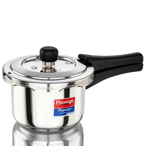 PRESTIGE SS POPULAR SVACHH OUTER LID PRESSURE COOKER 1.5 LTR