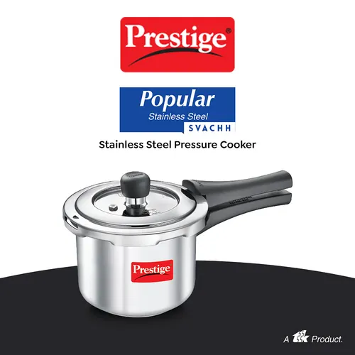 PRESTIGE SS POPULAR SVACHH OUTER LID PRESSURE COOKER 1.5 LTR - Image 7