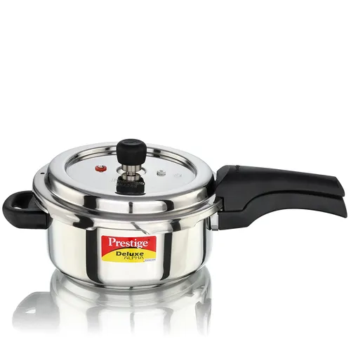 PRESTIGE SS DELUXE ALPHA SVACHH OUTER LID PRESSURE COOKER 3 LTR