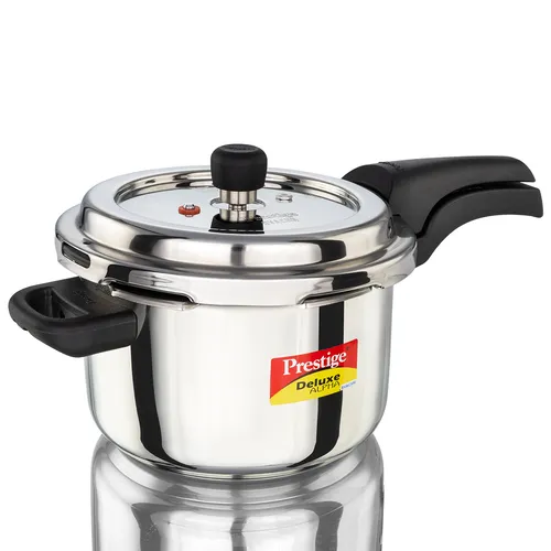PRESTIGE SS DELUXE ALPHA SVACHH OUTER LID PRESSURE COOKER 4 LTR