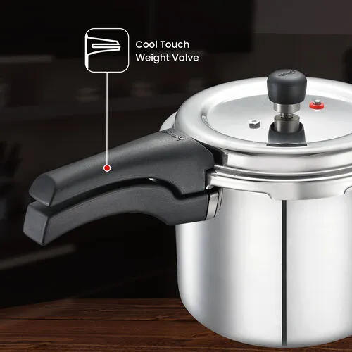 PRESTIGE SS DELUXE ALPHA SVACHH OUTER LID PRESSURE COOKER 4 LTR - Image 4