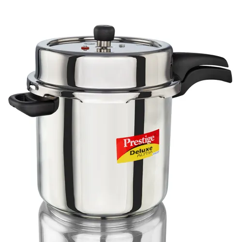 PRESTIGE SS DELUXE ALPHA SVACHH OUTER LID PRESSURE COOKER 10 LTR
