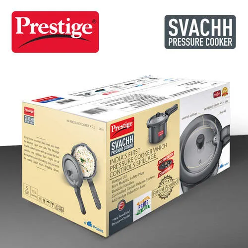 PRESTIGE HA SVACHH OUTER LID PRESSURE COOKER 7.5 LTR - Image 5