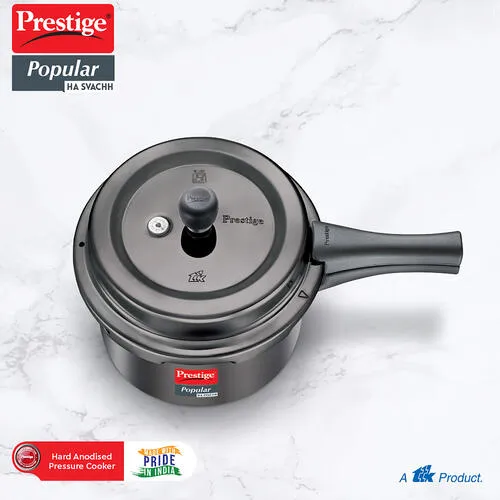 PRESTIGE POPULAR HA SVACHH OUTER LID PRESSURE COOKER 5 LTR - Image 4