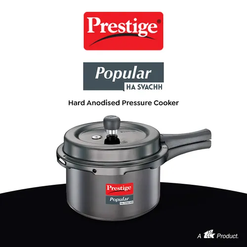 PRESTIGE POPULAR HA SVACHH OUTER LID PRESSURE COOKER 5 LTR - Image 7