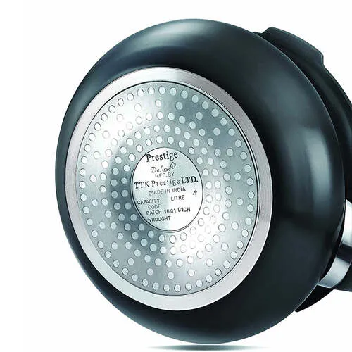 PRESTIGE DELUXE DUO + HA HANDI WITH GLASS LID COOKER 1.5 LTR - Image 3