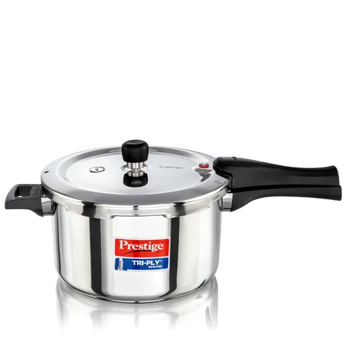PRESTIGE TRIPLY SVACHH OUTER LID PRESSURE COOKER 5 LTR