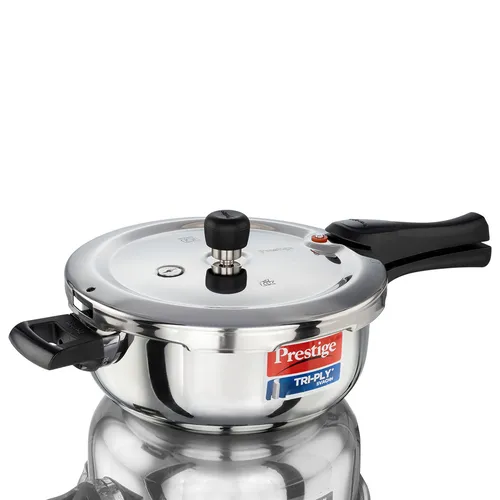 PRESTIGE TRIPLY SVACHH OUTER LID PRESSURE COOKER 3.5 LTR