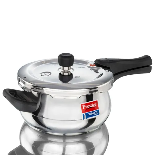 PRESTIGE TRIPLY SVACHH OUTER LID PRESSURE COOKER HANDI 3 LTR