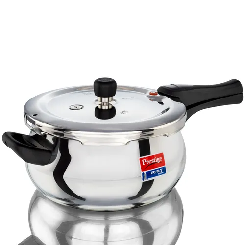 PRESTIGE TRIPLY SVACHH OUTER LID PRESSURE COOKER HANDI 5 LTR