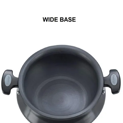 PRESTIGE HARD ANODISED PLUS COOKWARE MINI HANDI 2.5 LTR WITH LID - Image 2