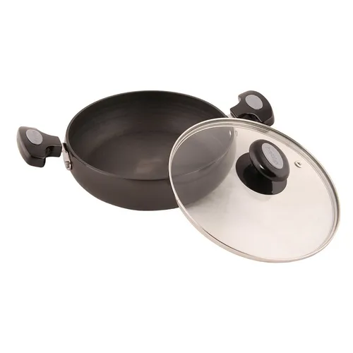 PRESTIGE HARD ANODISED PLUS COOKWARE SAUTE PAN 20 CM WITH LID - Image 2