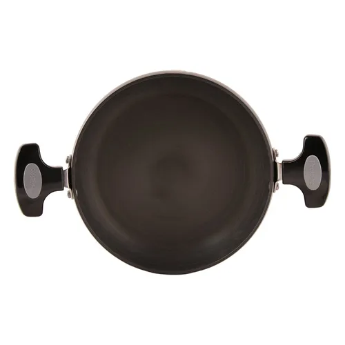 PRESTIGE HARD ANODISED PLUS COOKWARE SAUTE PAN 20 CM WITH LID - Image 3