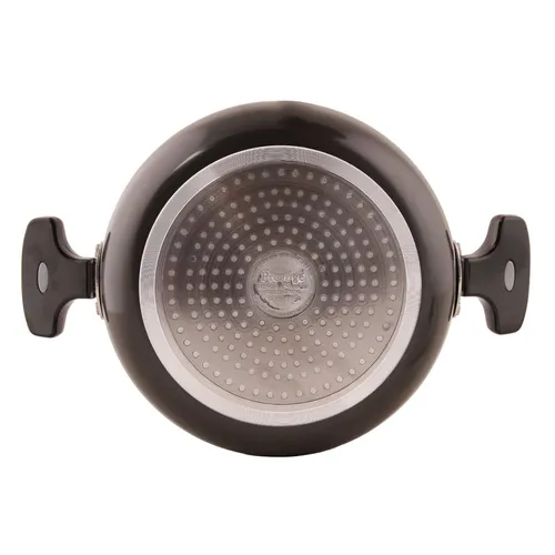 PRESTIGE HARD ANODISED PLUS COOKWARE SAUTE PAN 20 CM WITH LID - Image 4