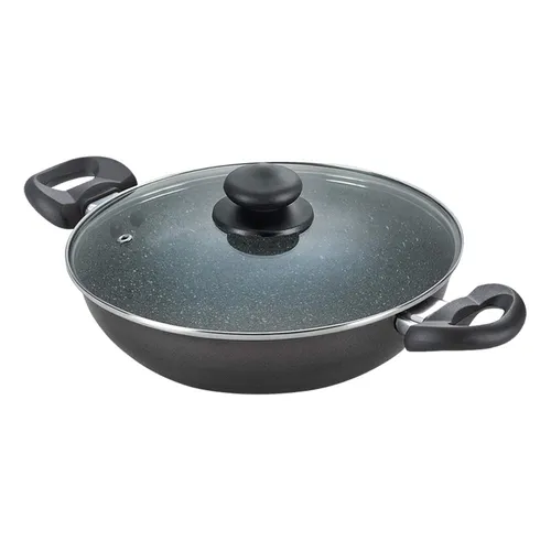 PRESTIGE OMEGA DELUXE GRANITE COOKWARE KADAI 26 CM