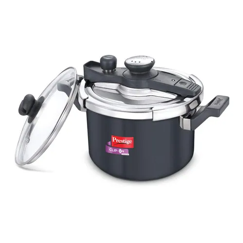 PRESTIGE CLIP-ON HA SVACHH 5 LTR PRESSURE COOKER