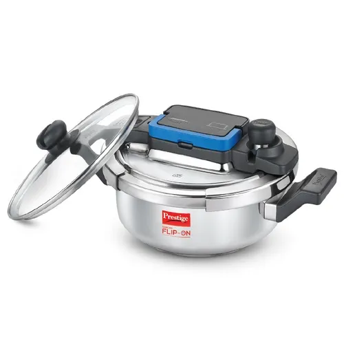 PRESTIGE FLIP-ON SS SVACHH 2 LTR (18 CM) PRESSURE COOKER