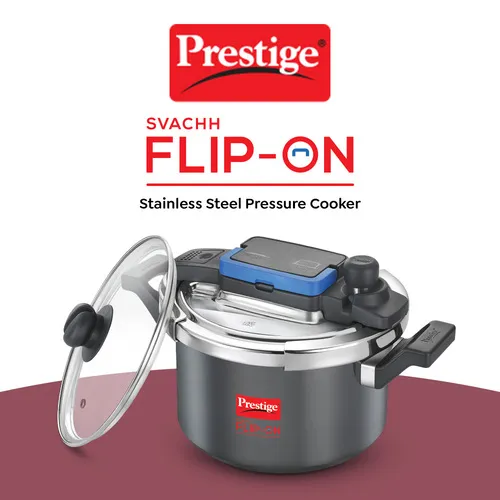PRESTIGE FLIP-ON HA SVACHH 5 LTR (22 CM) PRESSURE COOKER - Image 5