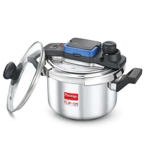 PRESTIGE FLIP-ON SS SVACHH 5 LTR (22 CM) PRESSURE COOKER - Image 5