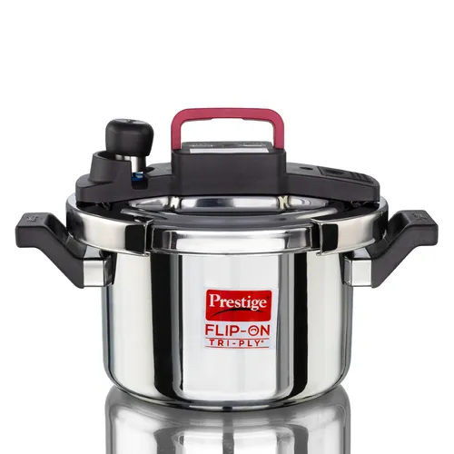 PRESTIGE FLIP-ON TRIPLY SVACHH 3 LTR (18 CM) PRESSURE COOKER
