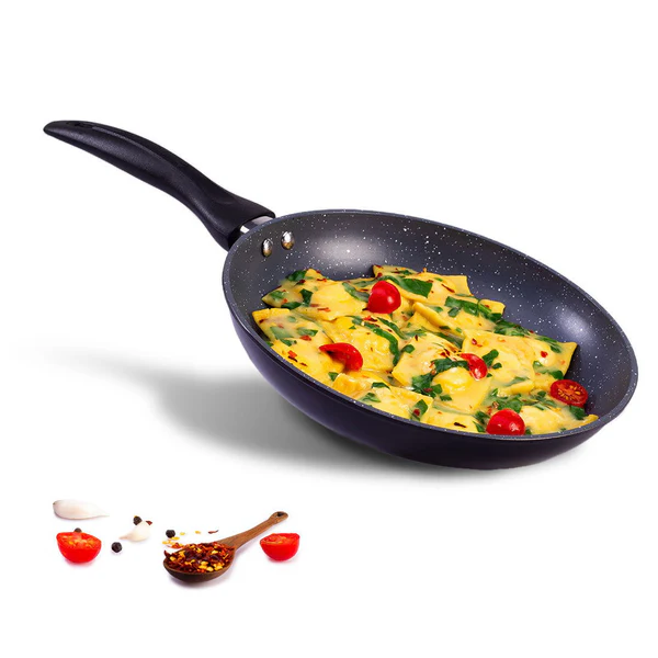 WONDERCHEF DIE-CAST DURALITE COOKWARE FRY PAN 24CM