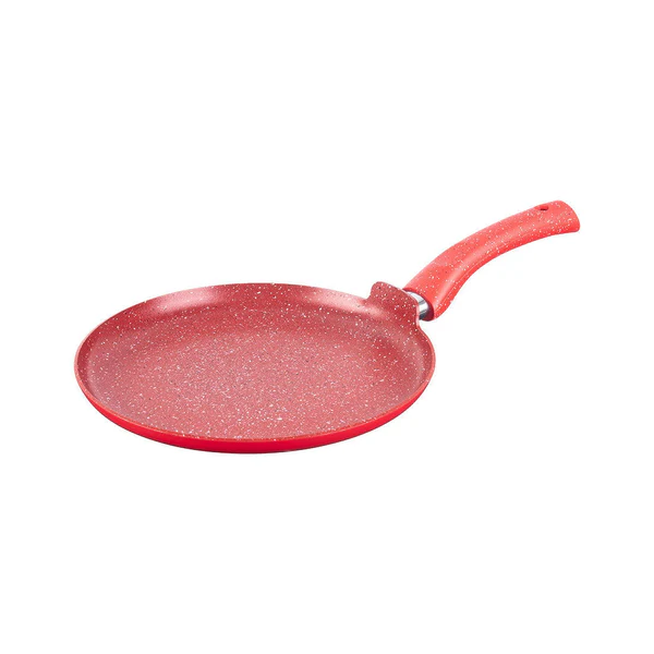 WONDERCHEF GRANITE NON-STICK 4PC SET (RED) DOSA TAWA 26CM / FRYPAN WITH LID 26CM 2L / WOK 26CM 2.7L - Image 6