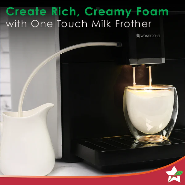 WONDERCHEF FULLY AUTOMATIC COFFEE MACHINES REGALIA - Image 6