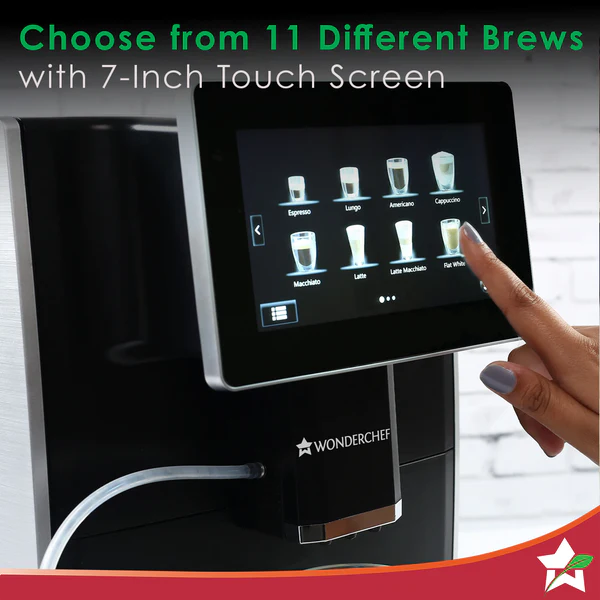 WONDERCHEF FULLY AUTOMATIC COFFEE MACHINES REGALIA - Image 8