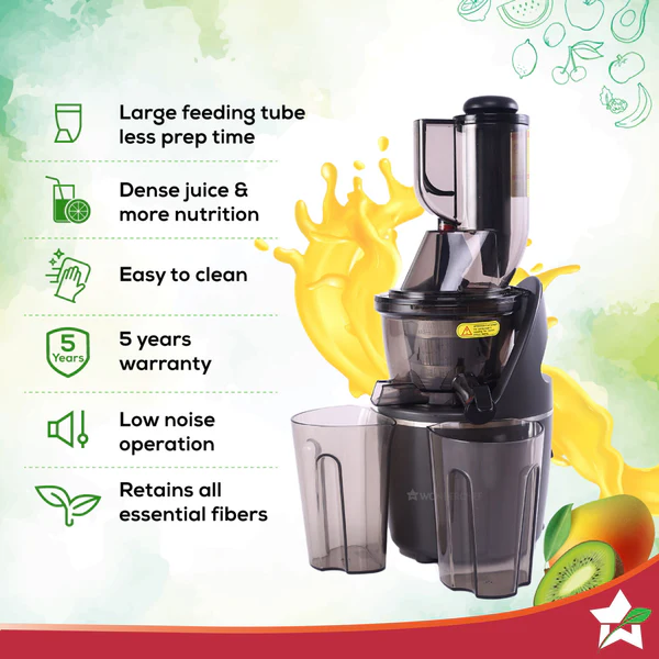 WONDERCHEF REGALIA FULL FRUIT COLD PRESS SLOW JUICER - Image 2