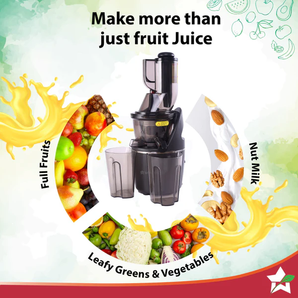 WONDERCHEF REGALIA FULL FRUIT COLD PRESS SLOW JUICER - Image 6