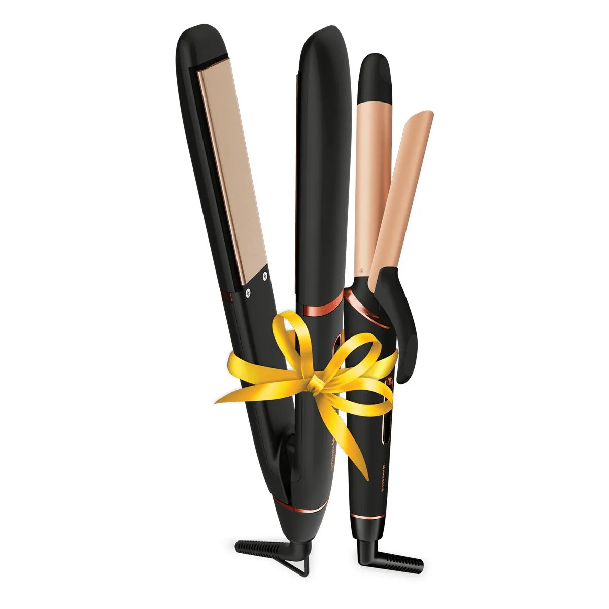 HAVELLS STYLING COMBO STRAIGHTENER & CURLER (HC4055)