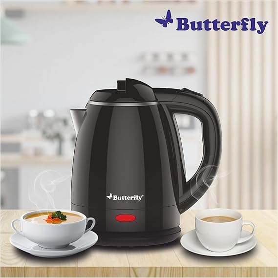 BUTTERFLY MAGNUM COOL TOUCH 1.2L ELECTRIC KETTLE - Image 4