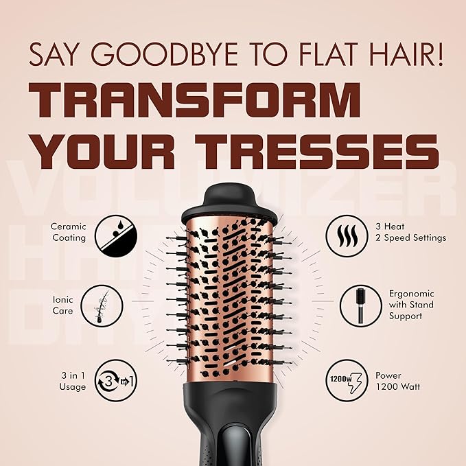 HAVELLS KERANOURISH VOLUMIZER HAIR DRYER (HD4081) - Image 4