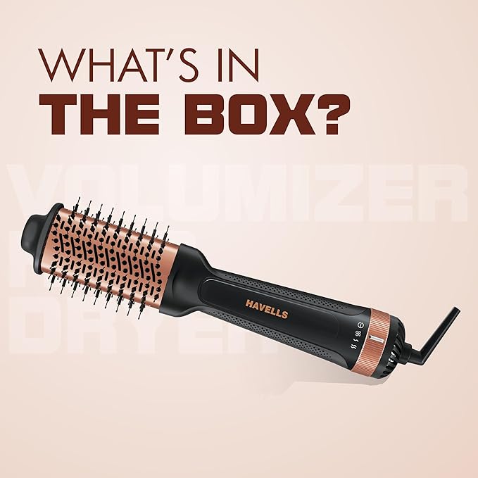 HAVELLS KERANOURISH VOLUMIZER HAIR DRYER (HD4081) - Image 5