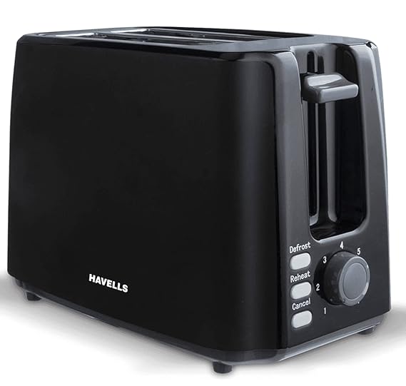 HAVELLS CRISP PLUS 2 SLICE POP-UP TOASTER WITH DUST COVER