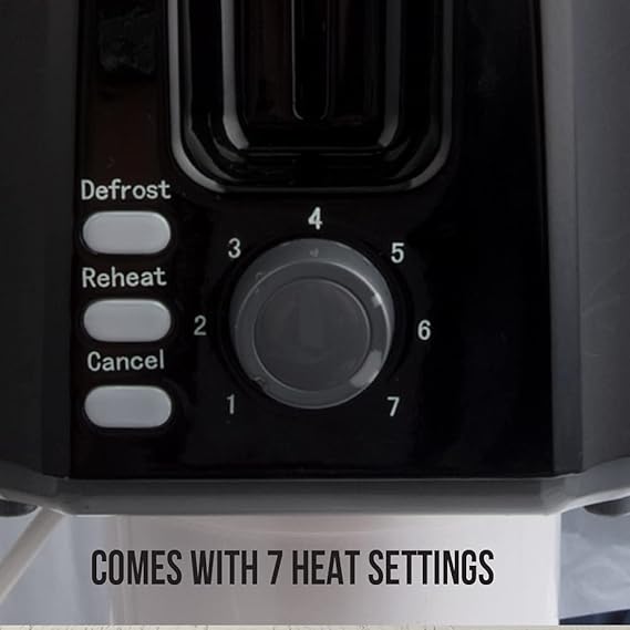 HAVELLS CRISP PLUS 2 SLICE POP-UP TOASTER WITH DUST COVER - Image 3