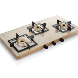 GLEN ULTRA SLIM GLASS COOKTOP CT 1035 WITH AI (3 BURNER)