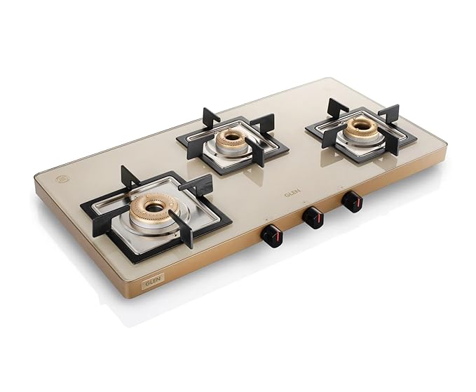 GLEN ULTRA SLIM GLASS COOKTOP CT 1035 US AC (3 BURNER)