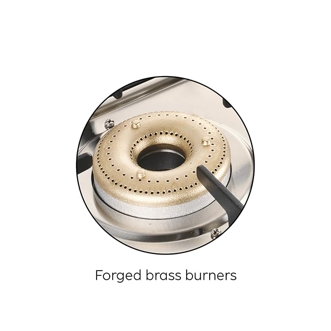 GLEN ULTRA SLIM GLASS COOKTOP CT 1035 US AC (3 BURNER) - Image 4